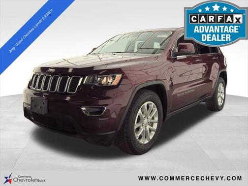 2021 Jeep Grand Cherokee Laredo