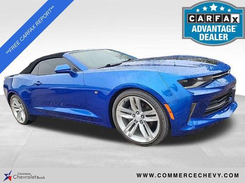 2017 Chevrolet Camaro 2LT