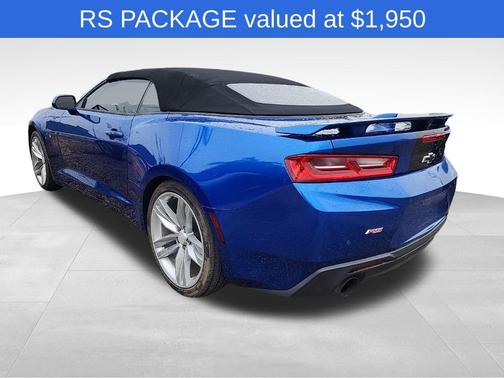 2017 Chevrolet Camaro 2LT