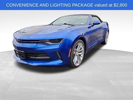 2017 Chevrolet Camaro 2LT