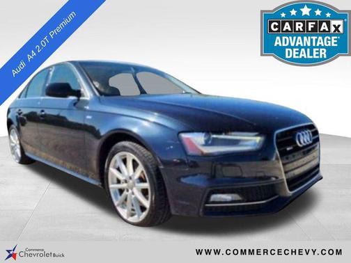 2015 Audi A4 2.0T Premium