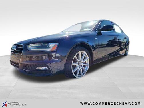 2015 Audi A4 2.0T Premium