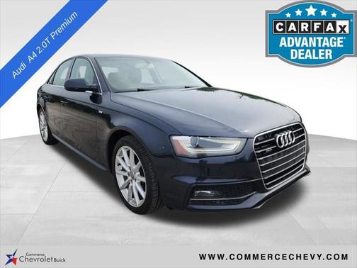 2015 Audi A4 2.0T Premium