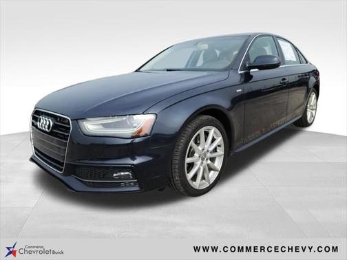 2015 Audi A4 2.0T Premium