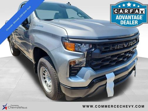 2025 Chevrolet Silverado 1500 WT