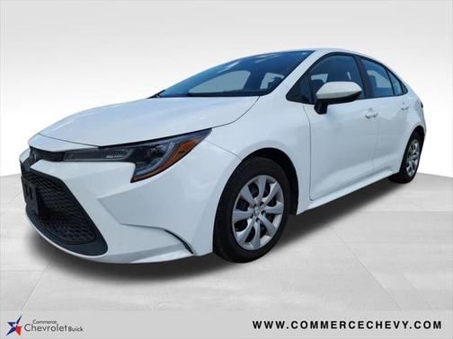 2022 Toyota Corolla LE