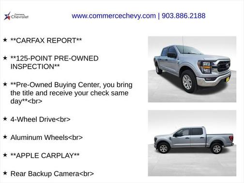 2023 Ford F-150 XLT