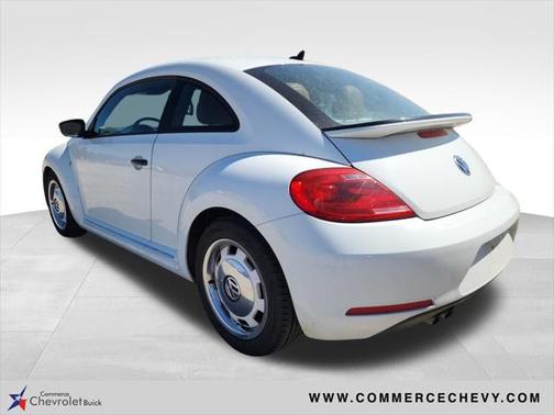 2015 Volkswagen Beetle 1.8T