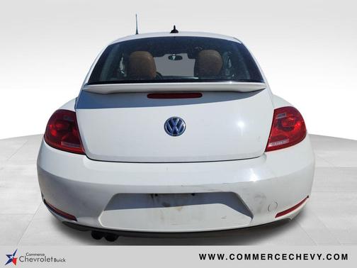 2015 Volkswagen Beetle 1.8T