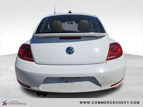 2015 Volkswagen Beetle 1.8T