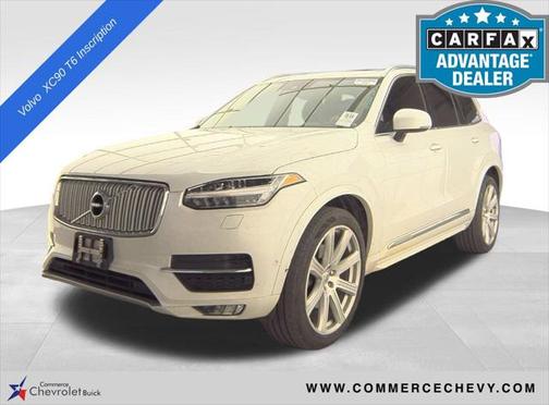 2016 Volvo XC90 T6 Inscription