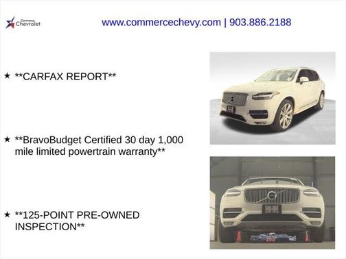 2016 Volvo XC90 T6 Inscription