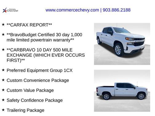 2022 Chevrolet Silverado 1500 Custom