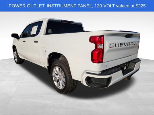 2022 Chevrolet Silverado 1500 Custom