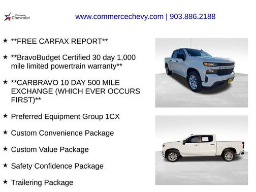 2022 Chevrolet Silverado 1500 Custom