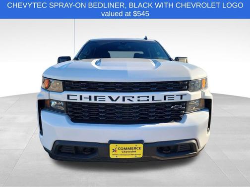 2022 Chevrolet Silverado 1500 Custom