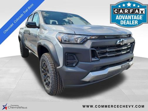 2026 Chevrolet Colorado Trail Boss