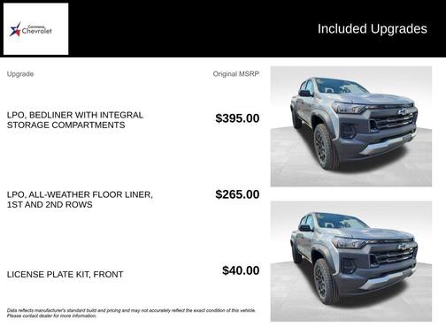 2026 Chevrolet Colorado Trail Boss