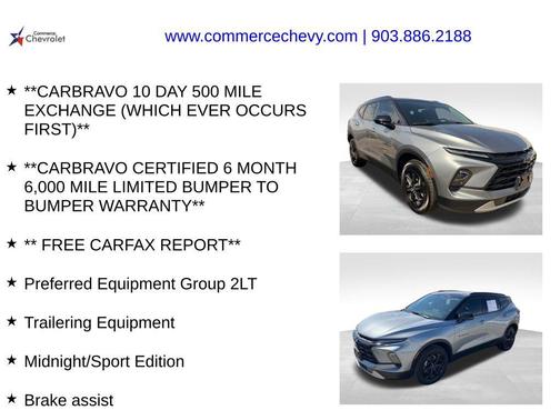 2025 Chevrolet Blazer 2LT