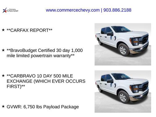 2023 Ford F-150 XLT