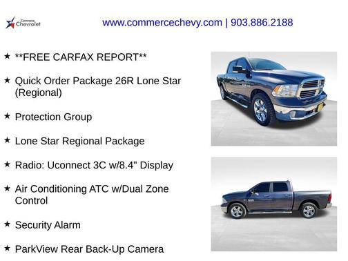 2017 RAM 1500 Lone Star