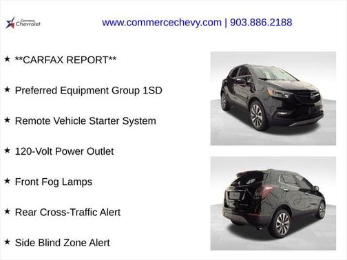 2017 Buick Encore Preferred II