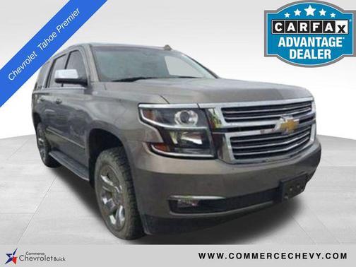 2017 Chevrolet Tahoe Premier