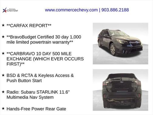 2022 Subaru Outback Premium