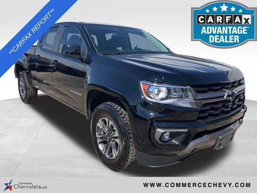 2022 Chevrolet Colorado Z71