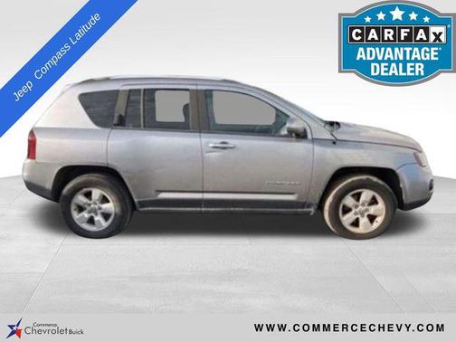 2016 Jeep Compass Latitude