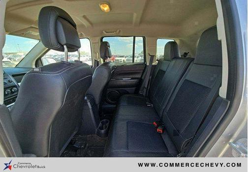 2016 Jeep Compass Latitude