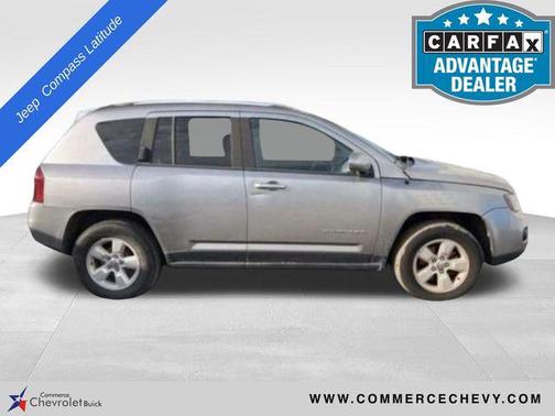 2016 Jeep Compass Latitude