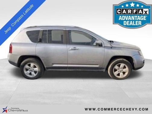 2016 Jeep Compass Latitude