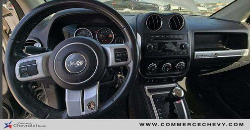 2016 Jeep Compass Latitude