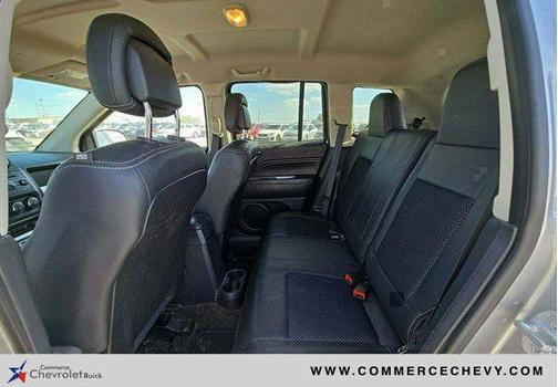 2016 Jeep Compass Latitude