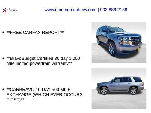 2018 Chevrolet Tahoe LT