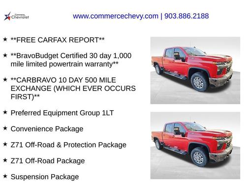 2023 Chevrolet Silverado 2500 LT