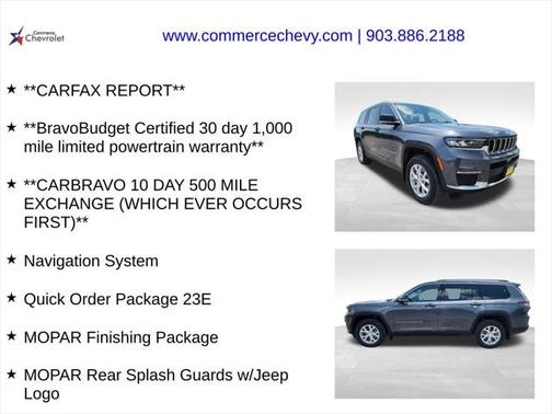 2023 Jeep Grand Cherokee L Limited