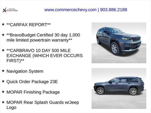 2023 Jeep Grand Cherokee L Limited