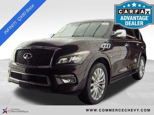 2016 INFINITI QX80 Base