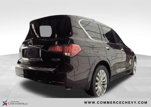 2016 INFINITI QX80 Base