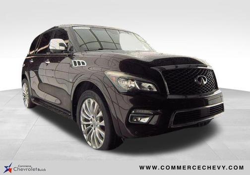 2016 INFINITI QX80 Base