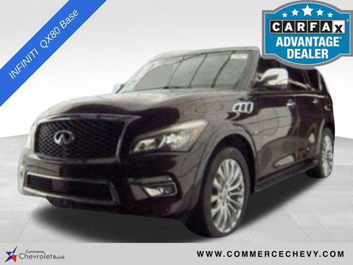 2016 INFINITI QX80 Base