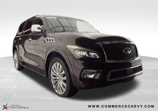 2016 INFINITI QX80 Base