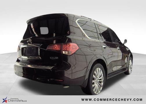 2016 INFINITI QX80 Base