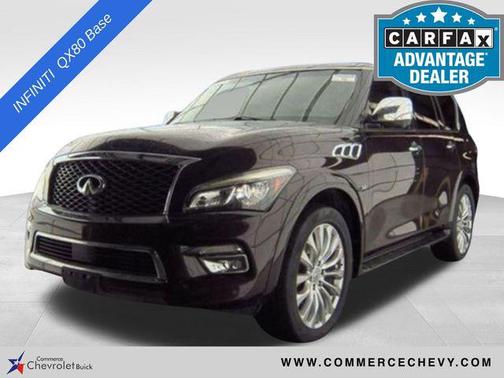 2016 INFINITI QX80 Base