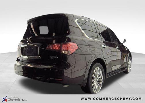2016 INFINITI QX80 Base