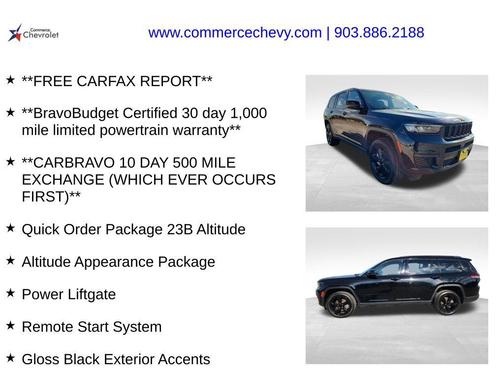 2023 Jeep Grand Cherokee L Altitude