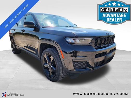 2023 Jeep Grand Cherokee L Altitude