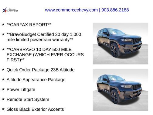 2023 Jeep Grand Cherokee L Altitude